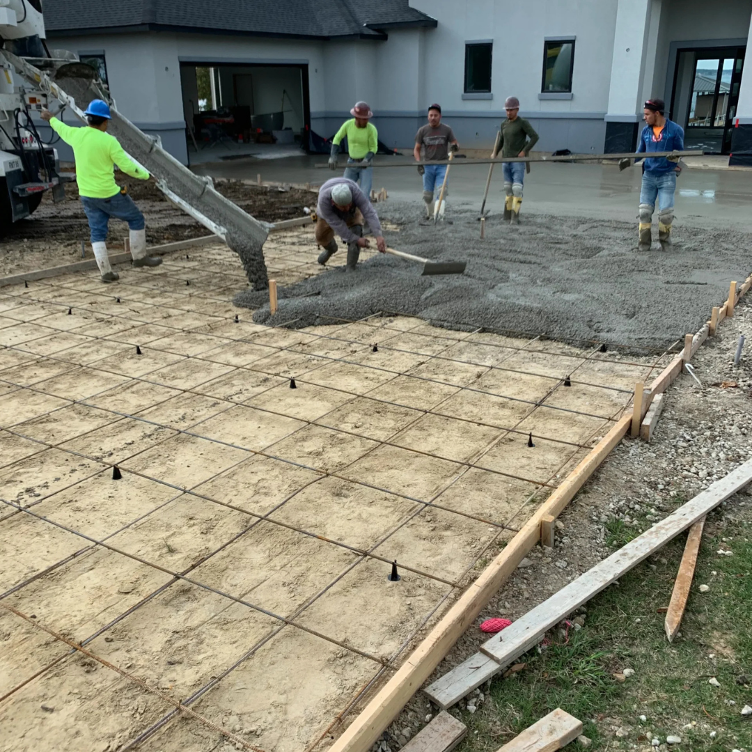 Home concrete