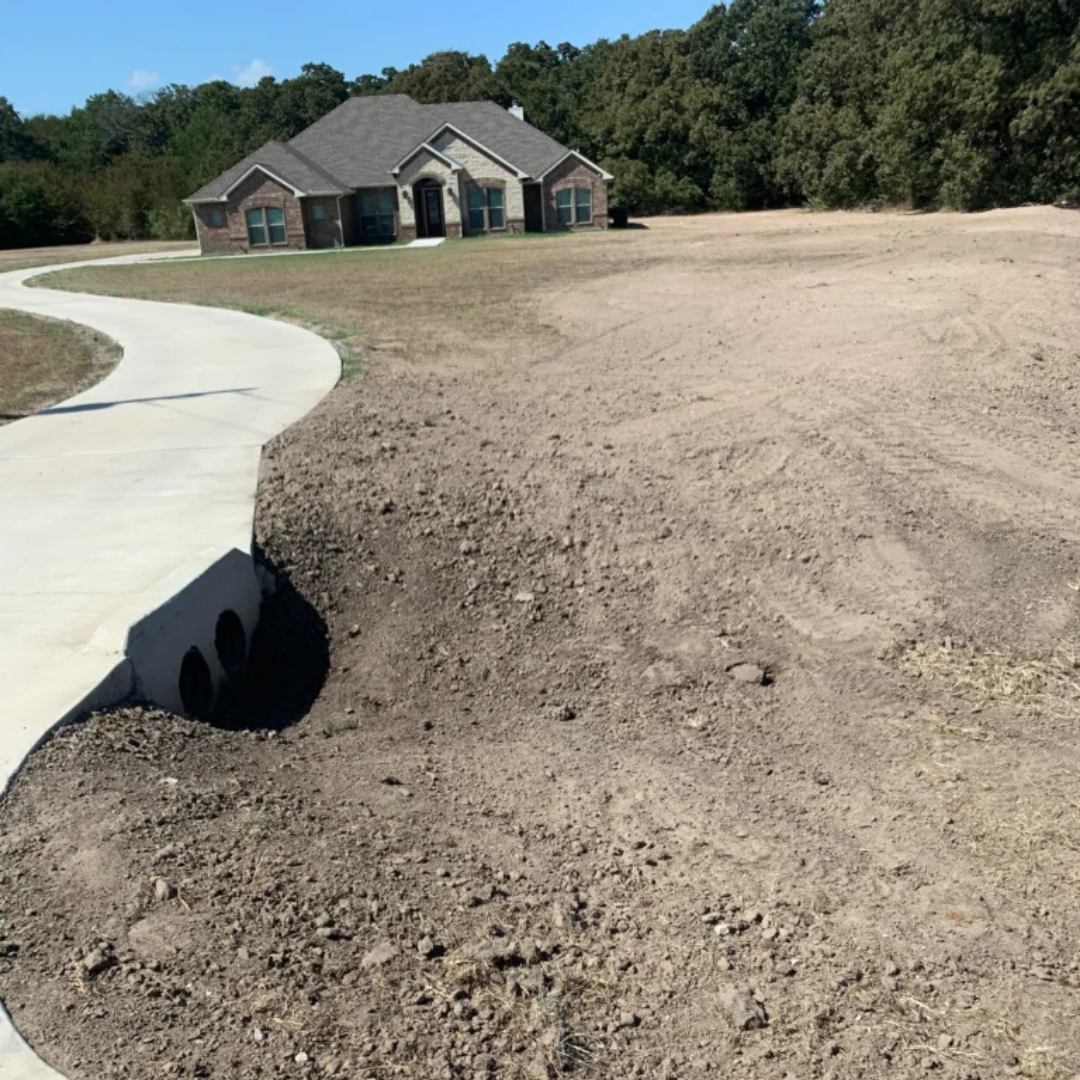 Home driveways, culverts & gravel