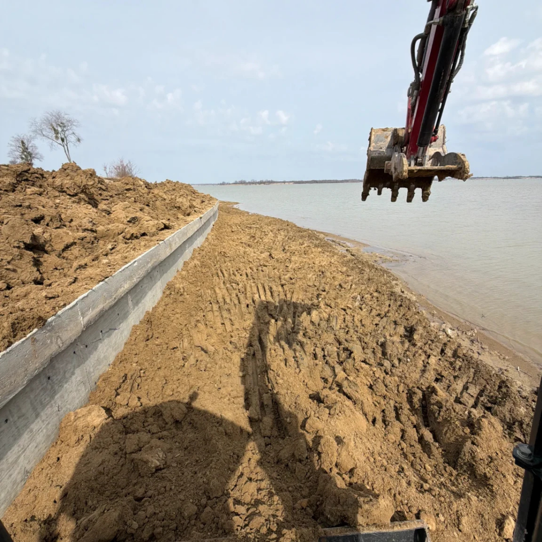 Home excavation, grading & drainage